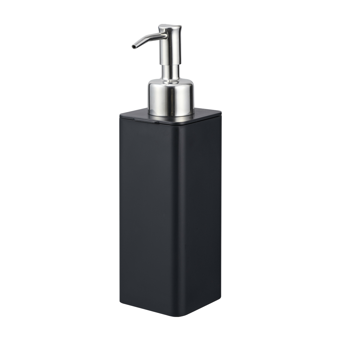 Dispensador de jabón negro slim Torre - Yamazaki