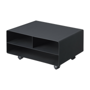 Tower black printer stand - Yamazaki