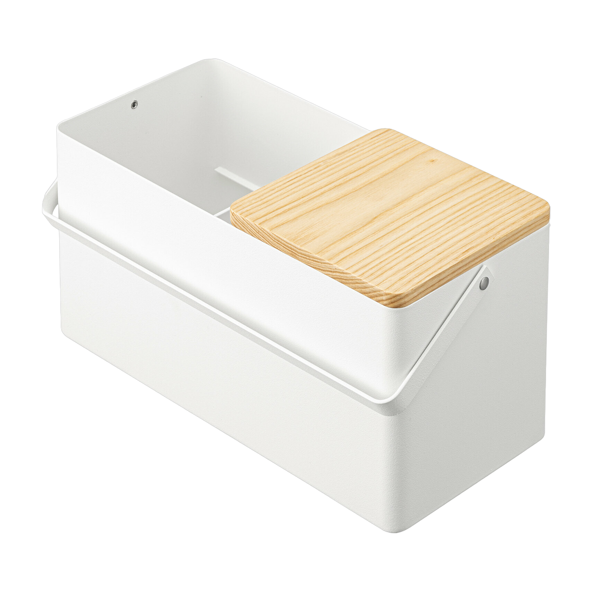 White makeup box Tower - Yamazaki