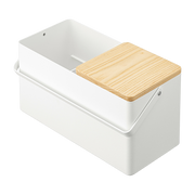 White makeup box Tower - Yamazaki