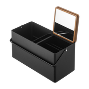 Tower Black Makeup Box - Yamazaki
