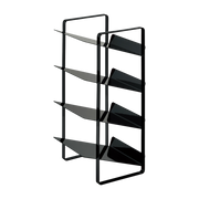 Porte-bouteilles noir Tower - Yamazaki