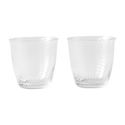 Dos vasos de vidrio soplado Collect SC78 - &tradición