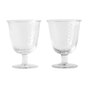 Due bicchieri in vetro soffiato Collect SC79 - &tradition