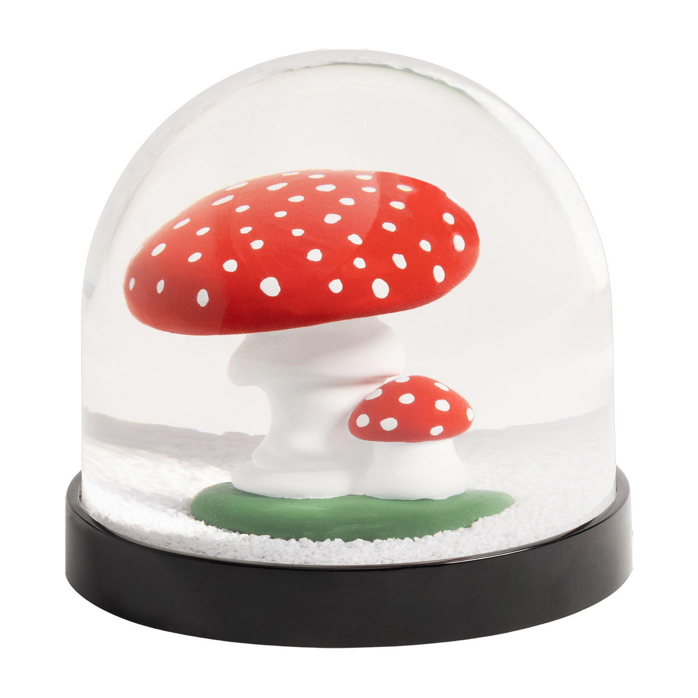 Globo de nieve de 8 cm Mushroom - &Klevering