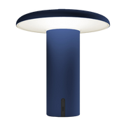 Lampada portatile in alluminio anodizzato blu da 19 cm Takku - Artemide