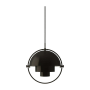 Black and white suspension lamp 42 cm Multi -Lite - Gubi
