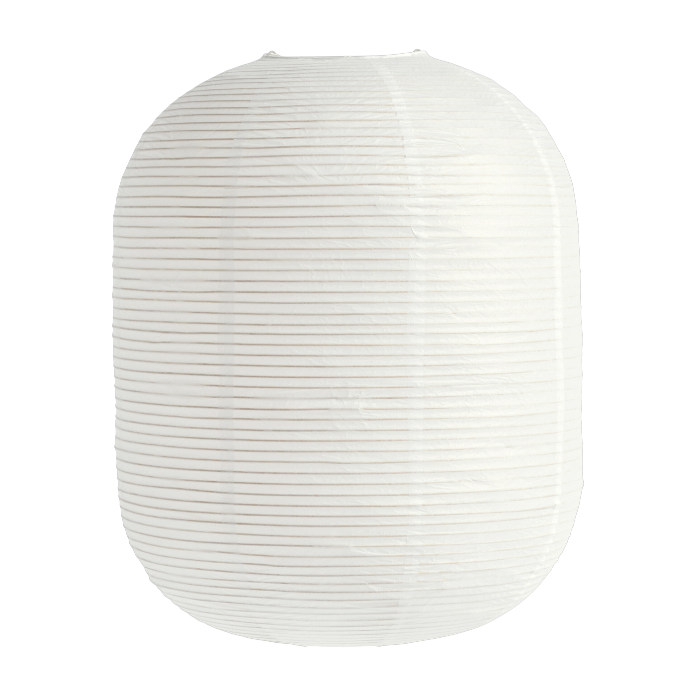Pantalla de lámpara de papel de arroz blanco oblong Common - HAY