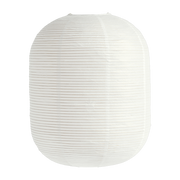 Lampenschirm aus weißem Reispapier oblong Common -. HAY