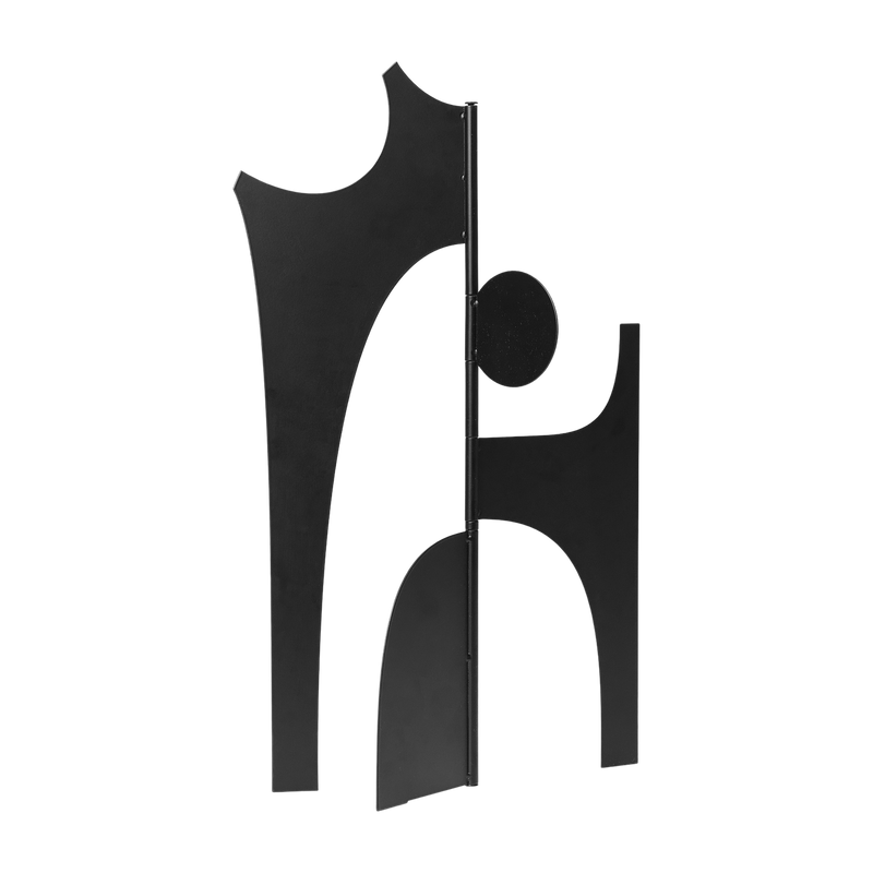 Contour Scultura in ferro nero 20x18x42, 7cm Pezzo - Ferm Living