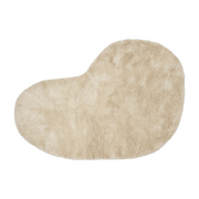 Tapis en laine blanc cassé 175x250 cm Forma - Ferm Living