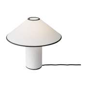 Lampe de table liseré noir Colette ATD6 - &tradition
