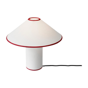Merlot-gesäumte Tischlampe Colette ATD6 - &tradition