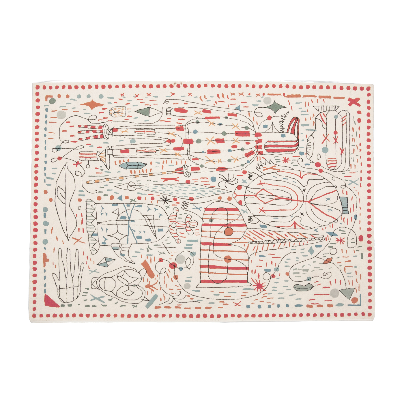 Wool Rug 250 x 350 cm Hayon x Nani - Nanimarquina
