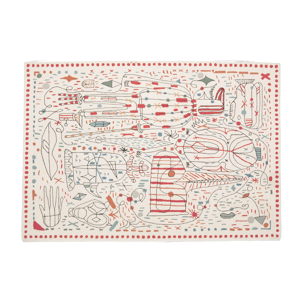 Hayon x Nani Wool Rug 170 x 240 cm - Nanimarquina