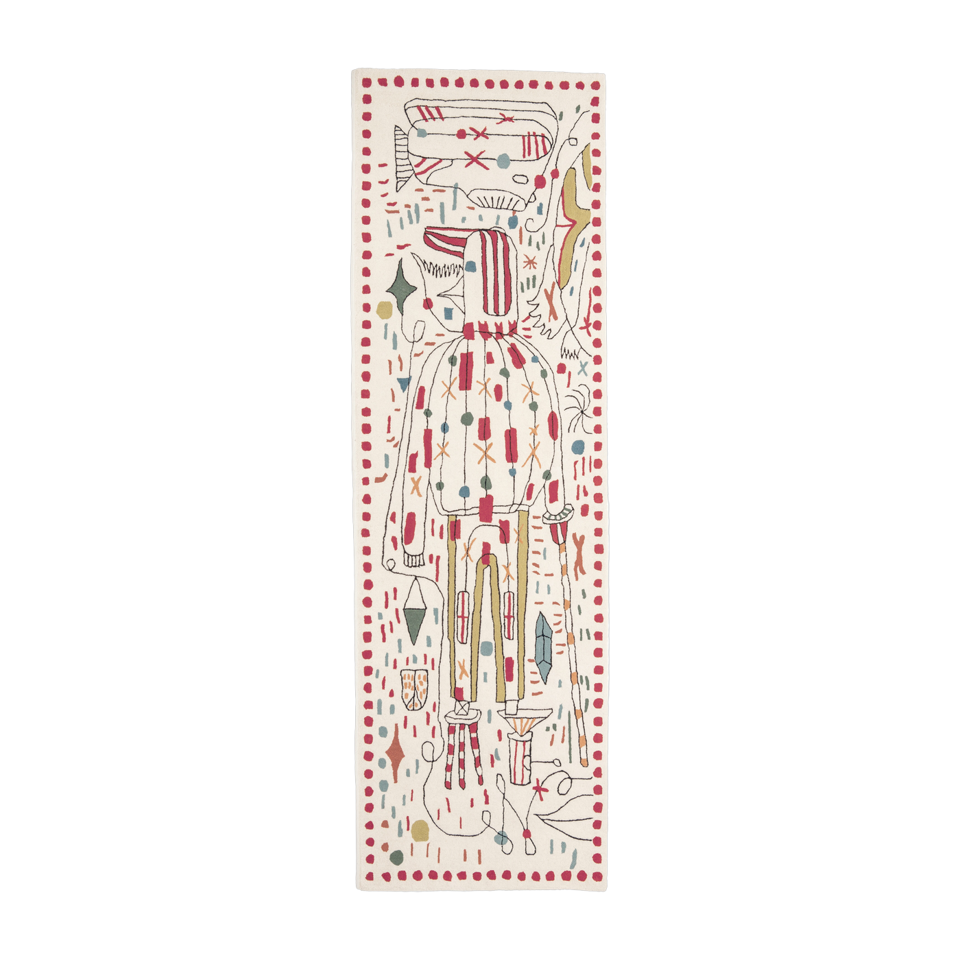 Wool Rug 80 x 240 cm Hayon x Nani - Nanimarquina
