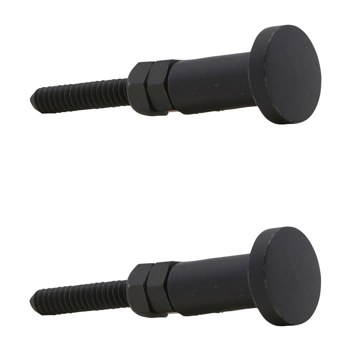 Bouton de porte noir - House Doctor