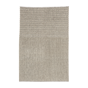 Schwarzer Wollteppich 250 x 350 cm Blur -. Nanimarquina