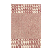 Teppich kilim aus roter Wolle 200 x 300 cm Blur - -. Nanimarquina