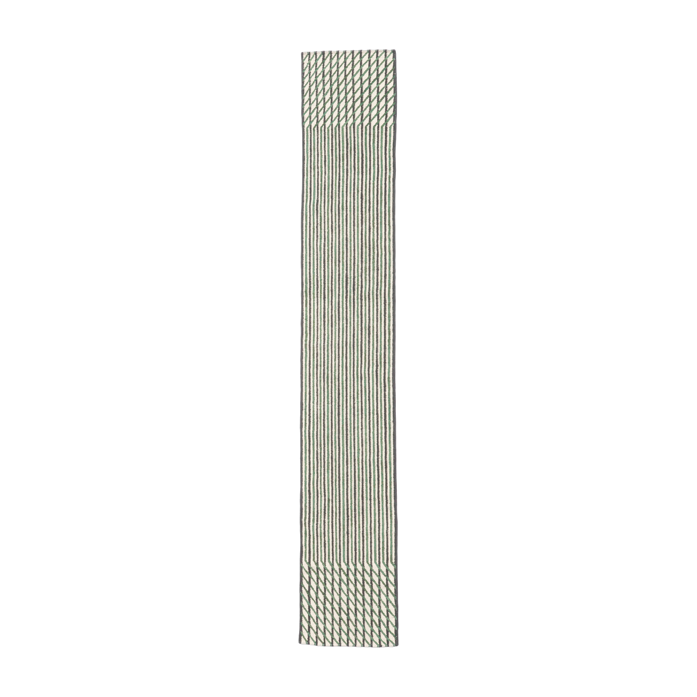 Corridoio kilim in lana nera 75 x 400 cm Blur - Nanimarquina