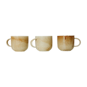 Mug Rustic Cream /Brown - HKliving
