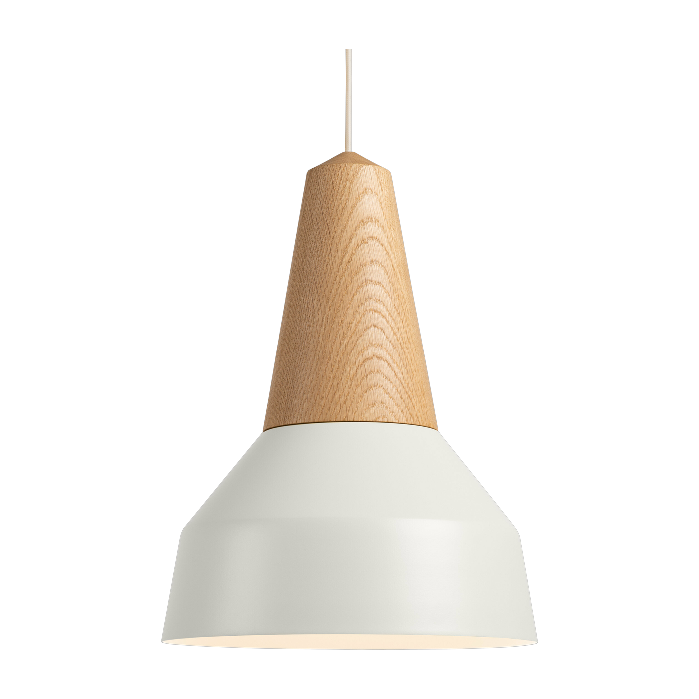 Eikon White Oak Pendant Basic - Schneid Studio