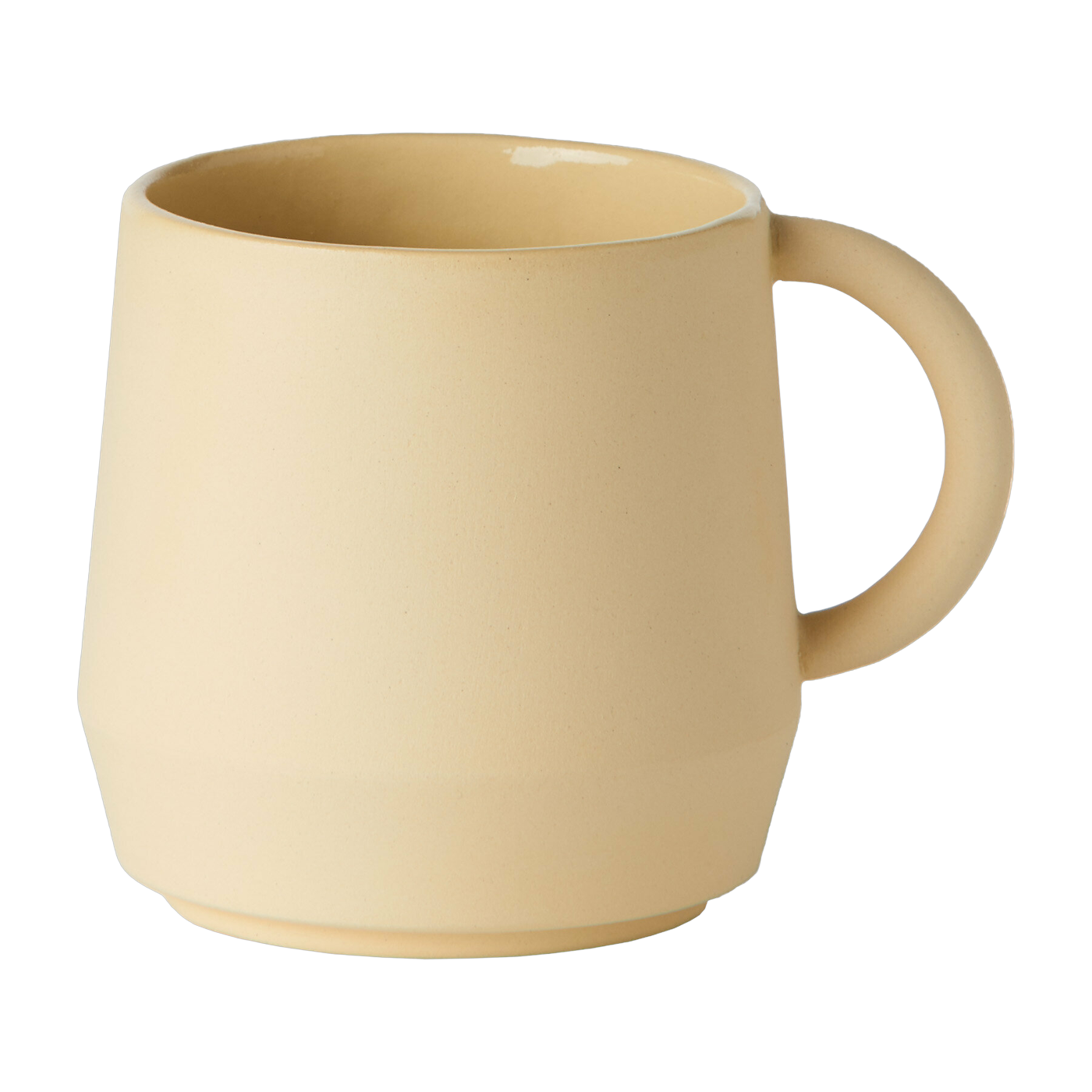 Unison Yellow Ceramic Mug - Schneid Studio