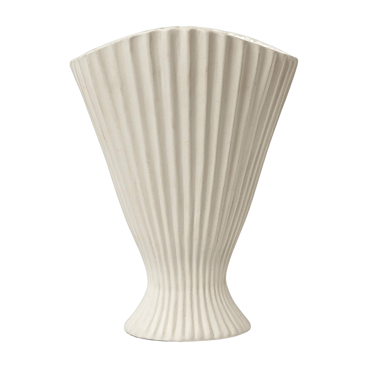 Vase Fountain off-white sandstone - Ferm living