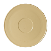 Plato pequeño de cerámica amarillo Unison - Schneid Studio