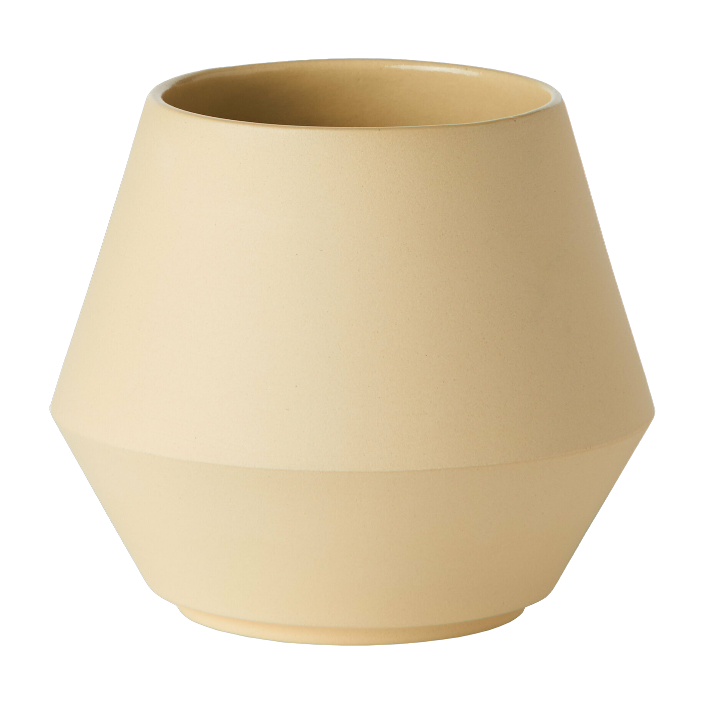 Cuenco pequeño de cerámica amarilla Unison - Schneid Studio