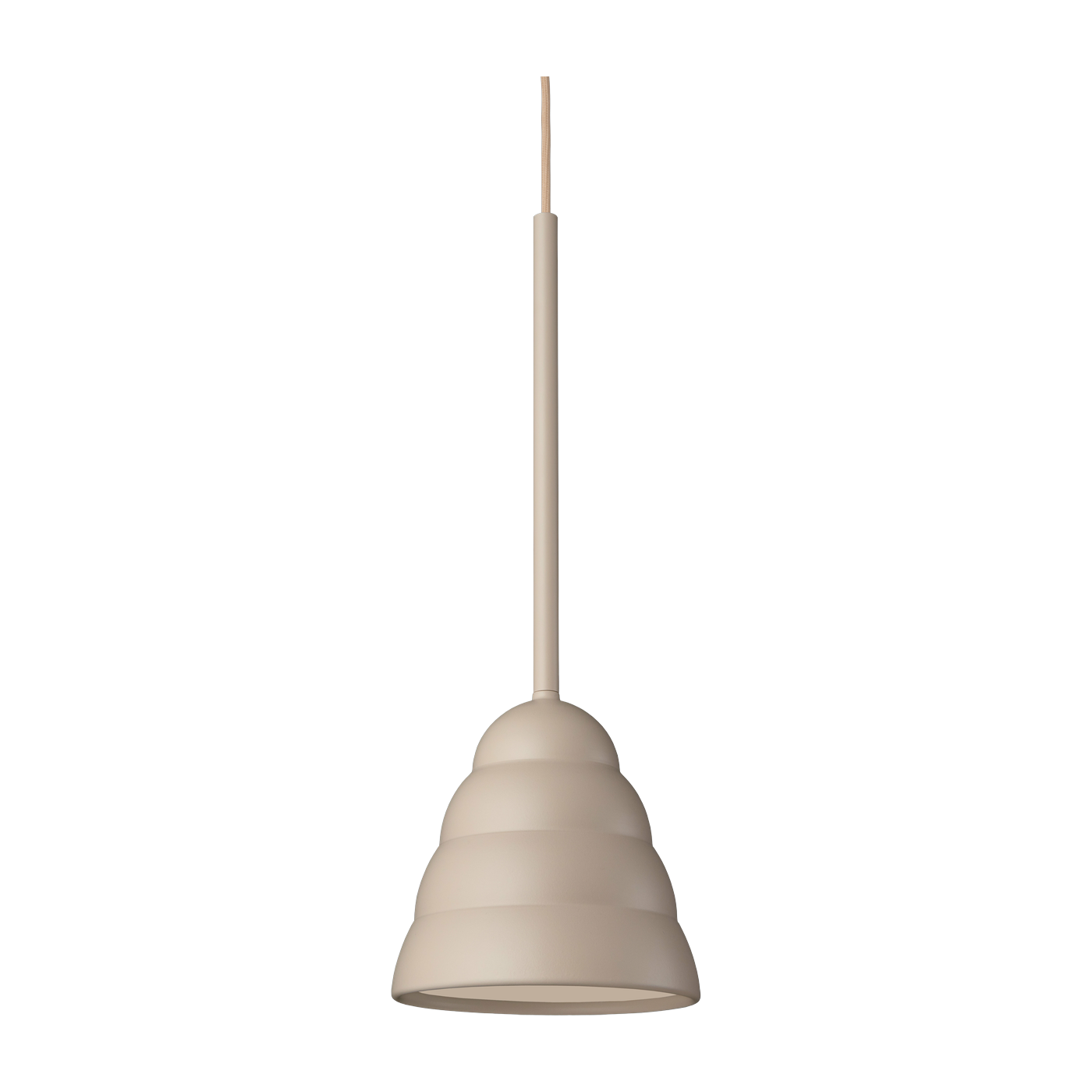 Sand aluminum suspension Figura Stream - Schneid Studio