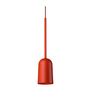 Figura blood orange sospensione in alluminio Arc - Schneid Studio