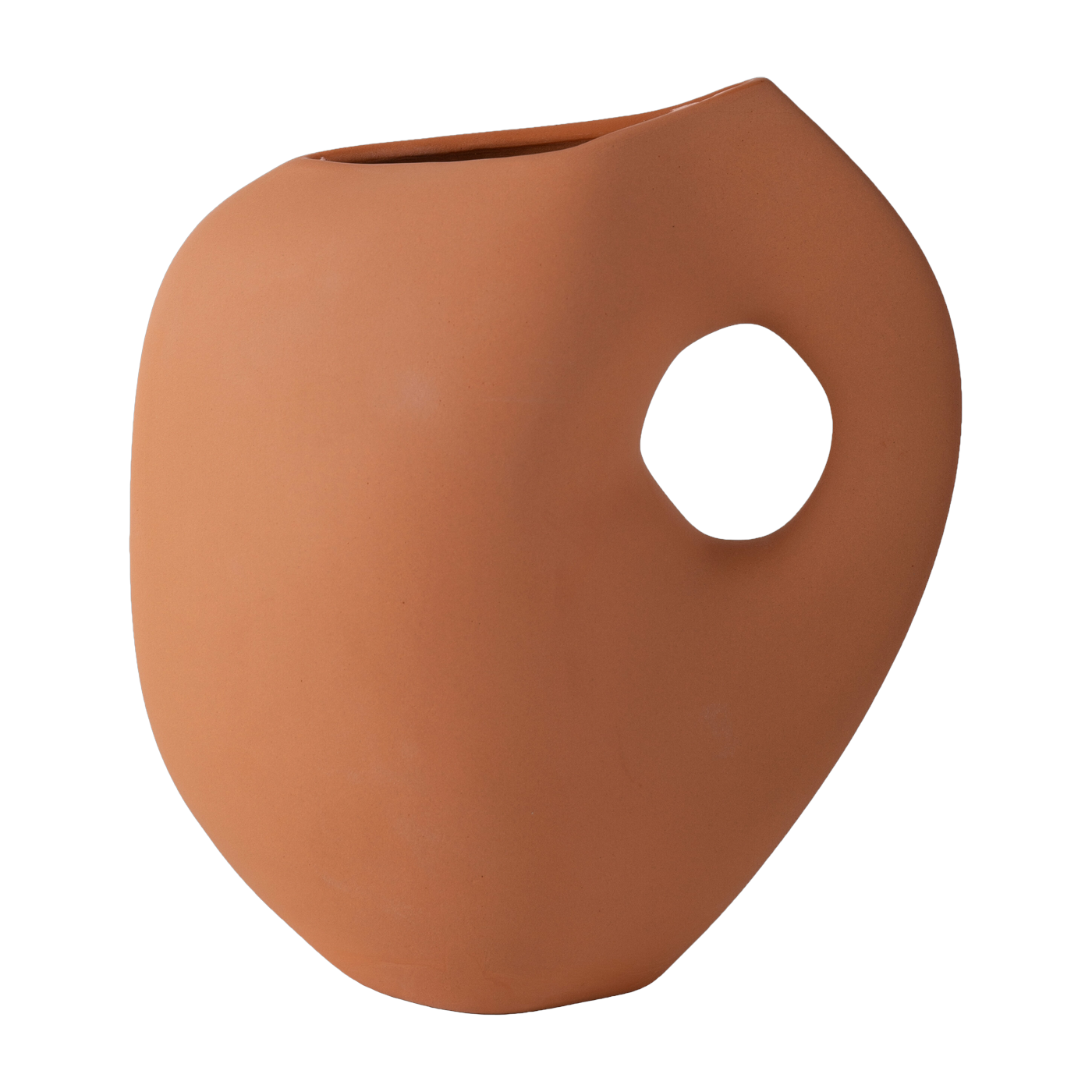 Vase albicocca Aura I - Schneid Studio