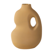 Vase Aura II mustard - Schneid Studio