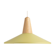 Lampada a sospensione Eikon Shell Oak - Schneid Studio