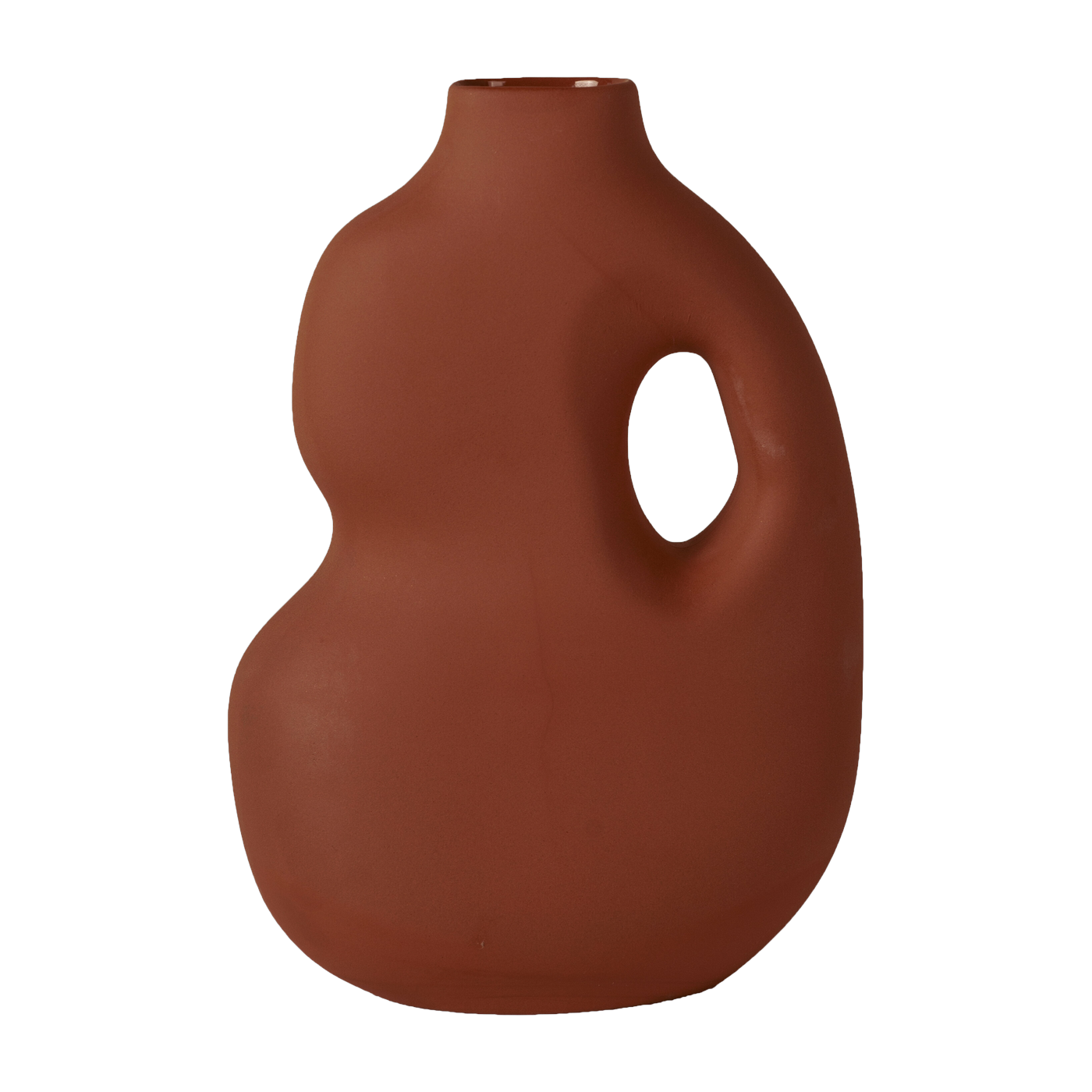 Vase Aura II ruggine - Schneid Studio