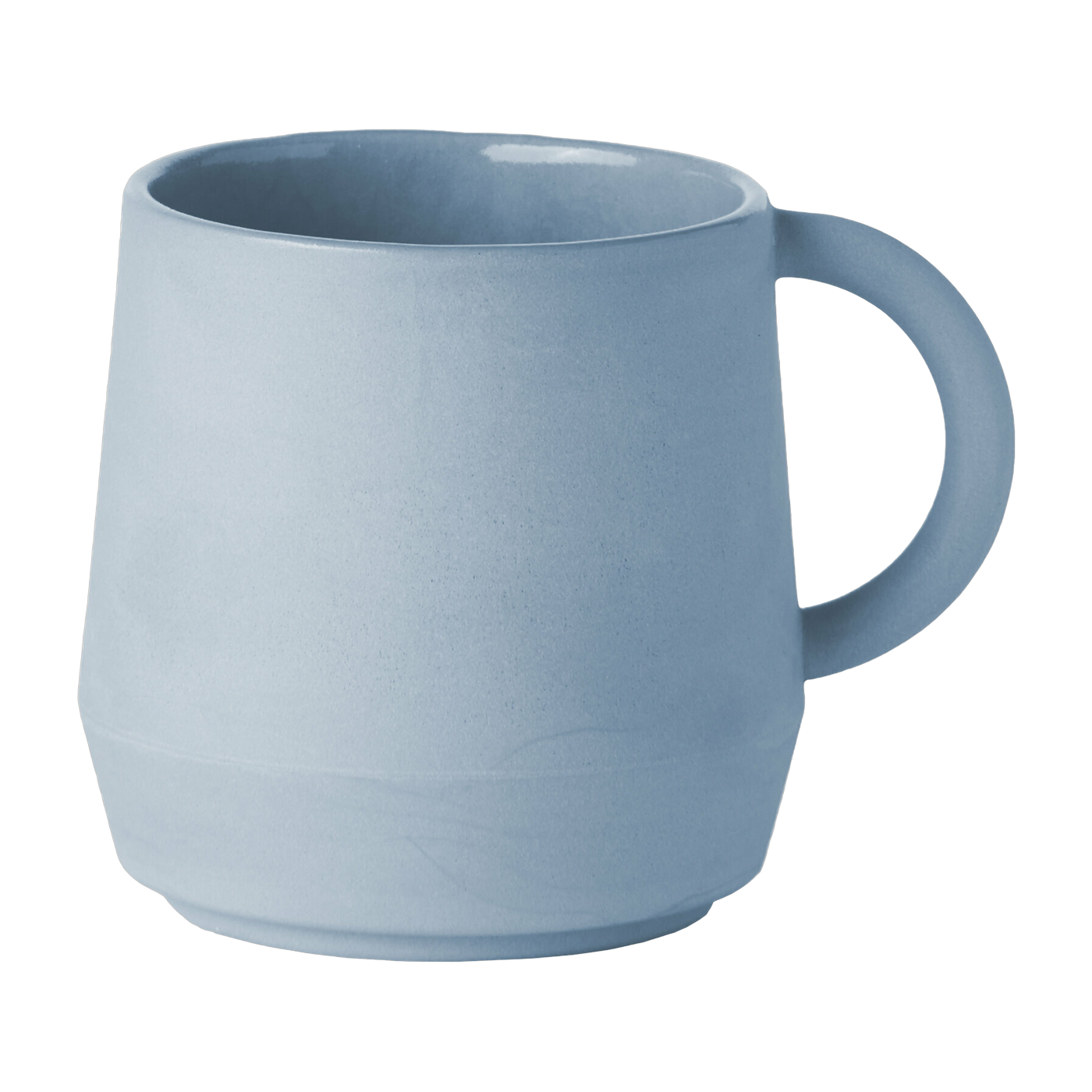 Unison baby blue ceramic mug - Schneid Studio