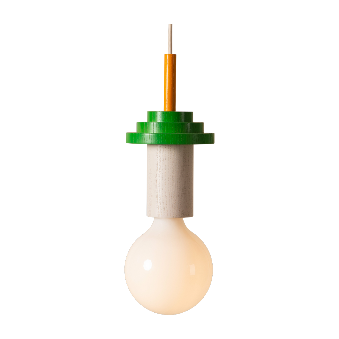 Wooden lamp Junit Torta - Schneid Studio