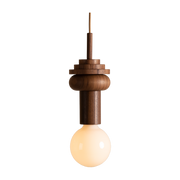 Lampada Junit Pino in noce - Schneid Studio