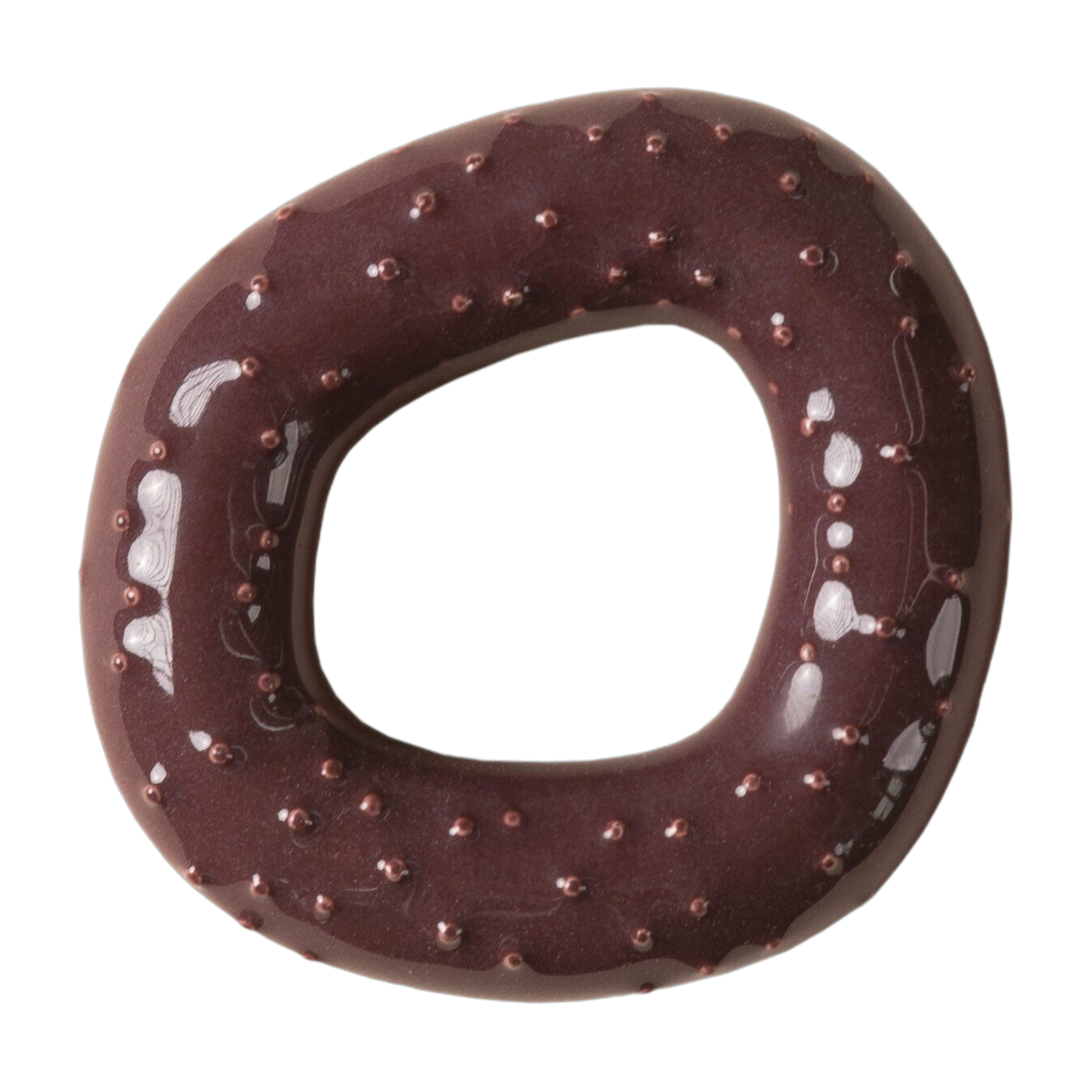 Ganci da parete Fossil Octopus Plum - Schneid Studio