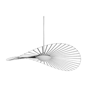 Lampada a sospensione in bianco e nero da 110 cm Vertigo Nova - Petite Friture
