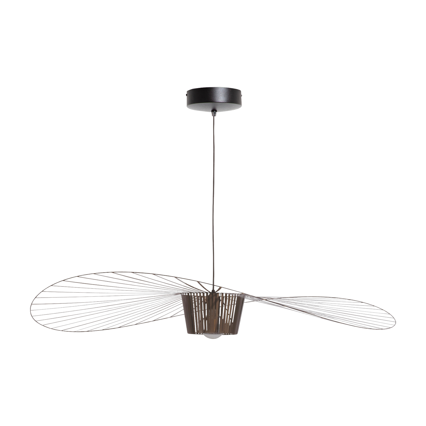 Hängeleuchte Bronze 140 cm Vertigo -. Petite Friture