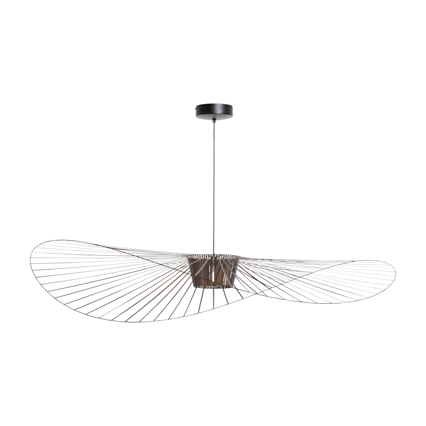 Hängeleuchte aus Bronze 200 cm Vertigo -. Petite Friture