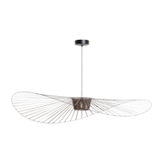 Vertigo 200 cm bronze pendant - Petite Friture