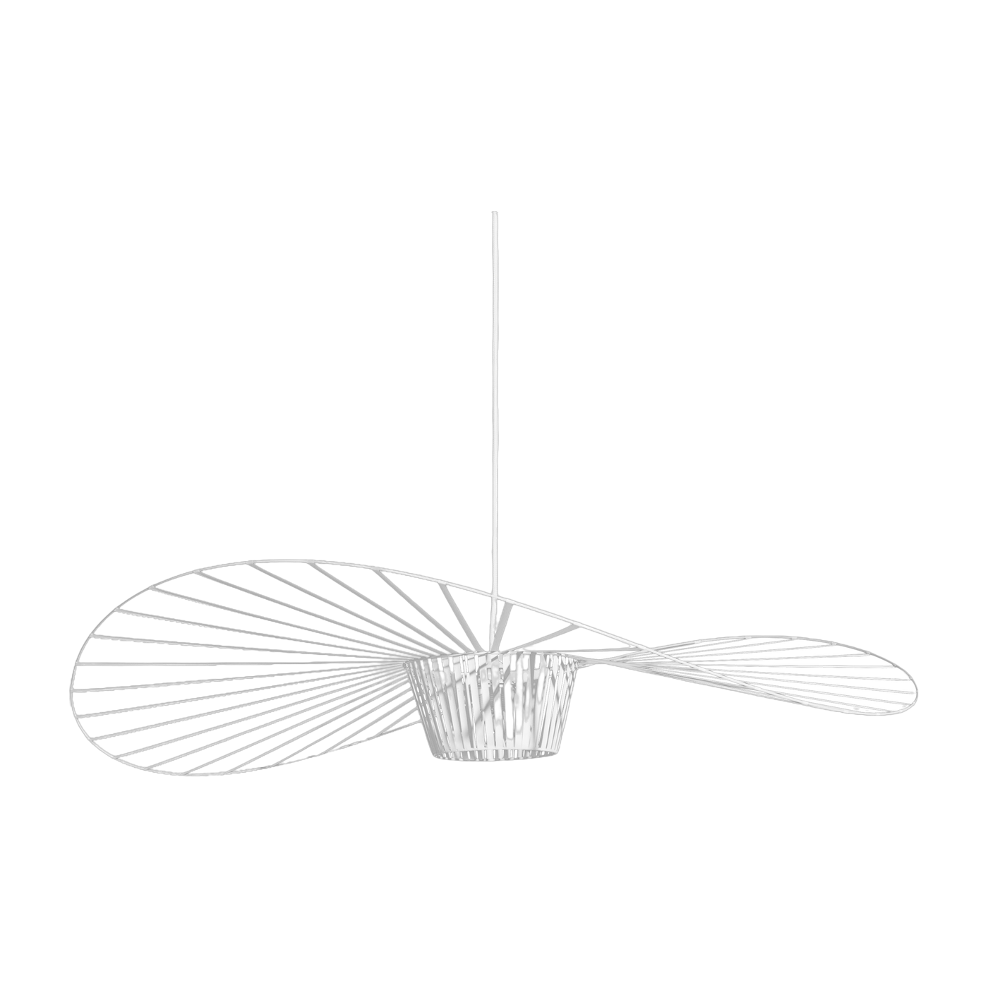 Hängeleuchte weiß 110 cm Vertigo - Petite Friture