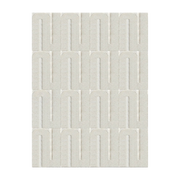 Woolen carpet white cream 300x200 cm Opera - Cosin Paris