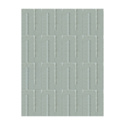 Opaline blue wool carpet 300x200 cm Opera - Cosin Paris