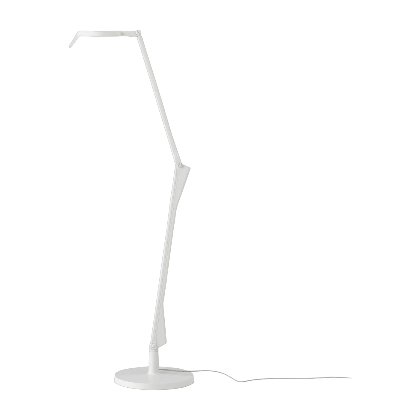 Lámpara de escritorio articulada blanca Aledin Tec Mat - blanco Kartell