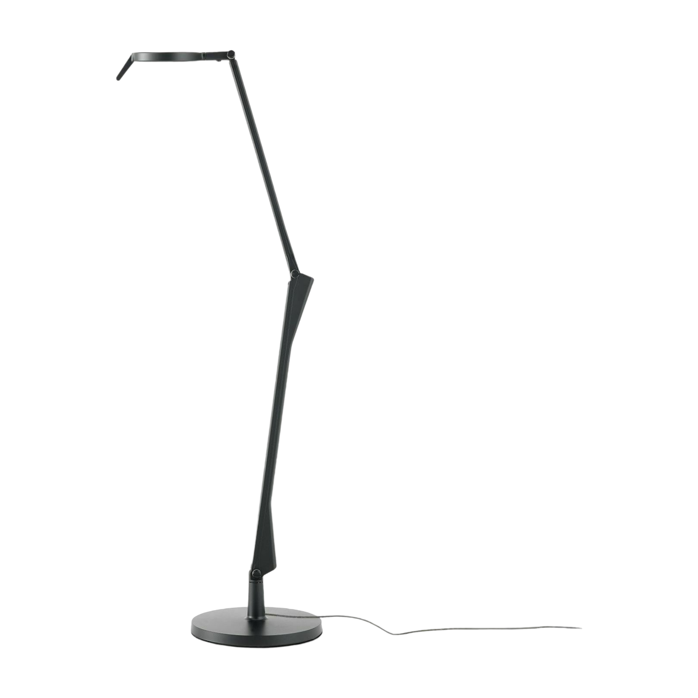 Lámpara de escritorio articulada negra Aledin Tec Mat - Kartell