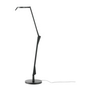 Lámpara de escritorio articulada negra Aledin Tec Mat - Kartell